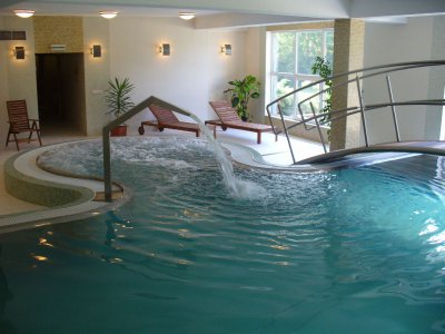 vnútorný bazén horský hotel remata
